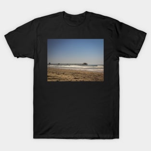 Oceanside California Pier Photo from Beach V1 T-Shirt